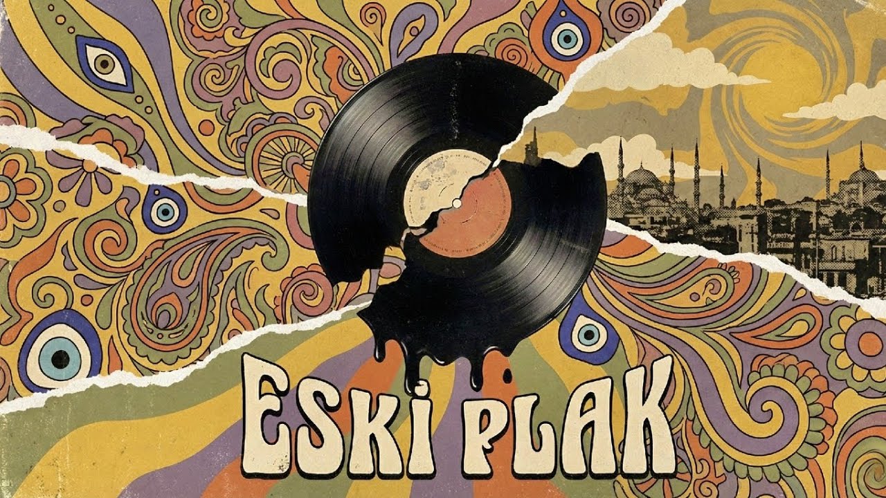 ESKİ PLAK | Yapay Zeka İle Anadolu Rock