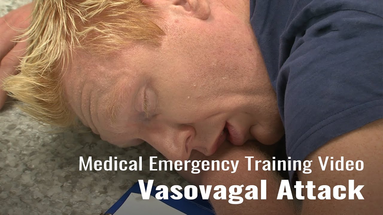 Dental Surgery Medical Training Scenario - Vasovagal Attack