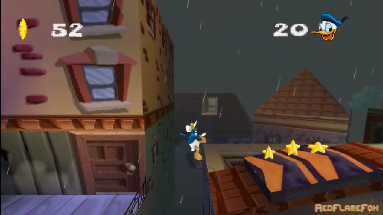 Paperino Operazione Papero (PS1) - Livello 8: I tetti di Quo