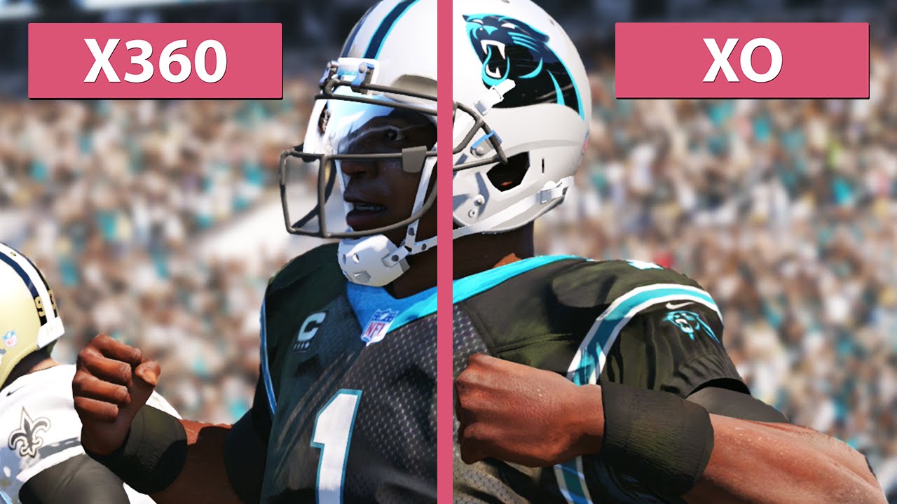 Madden NFL 15 - Xbox One vs.  Xbox 360 Graphics Comparison