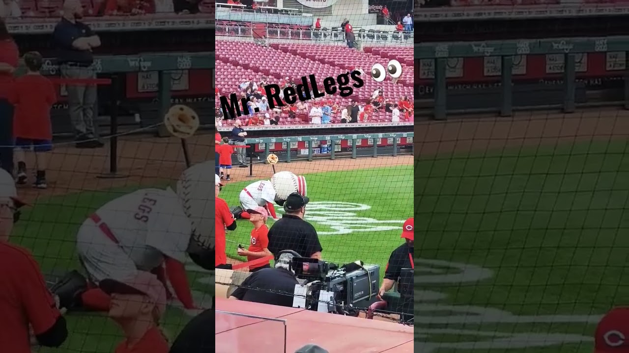 Mr. RedLegs mustache rub gets me everytime. 🤣