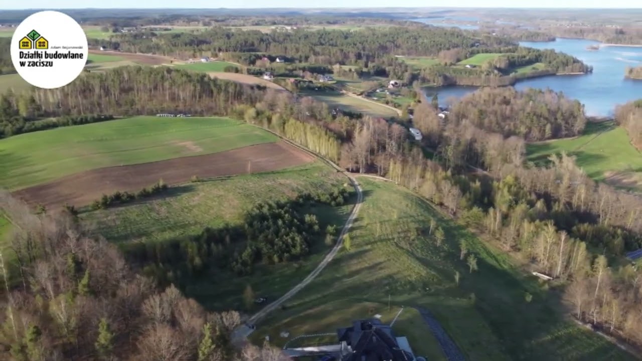 Parchowo | Kaszuby – Działki budowlane ok. 1000 m², 4 min od Jeziora Mausz