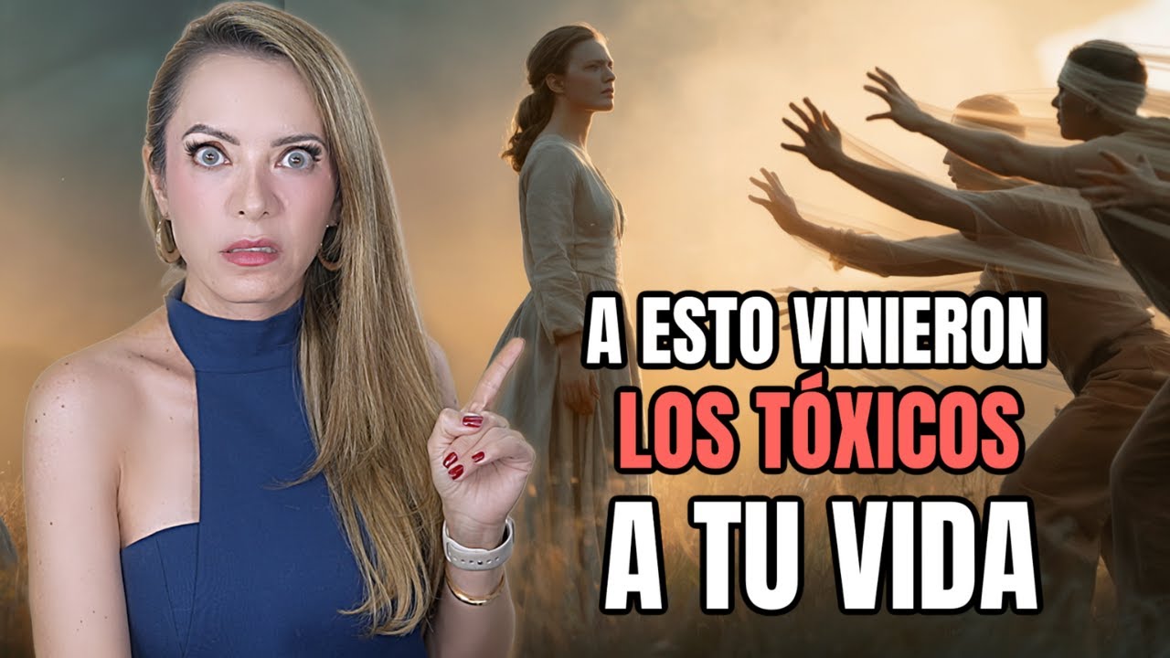 🧠 Por ESTO repites patrones con personas TÓXICAS! LIBÉRATE!