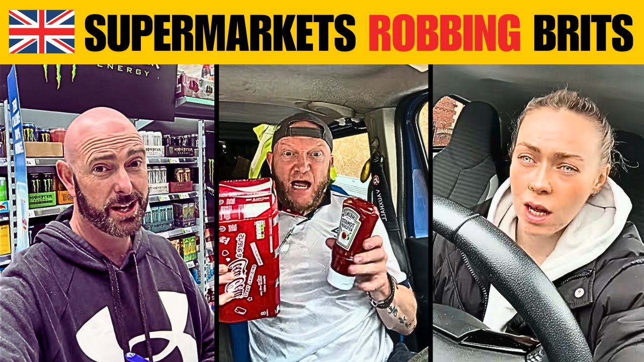 RIP-OFF BRITAIN: Grocery Prices Out of Hands | UK Cost of Living Crisis