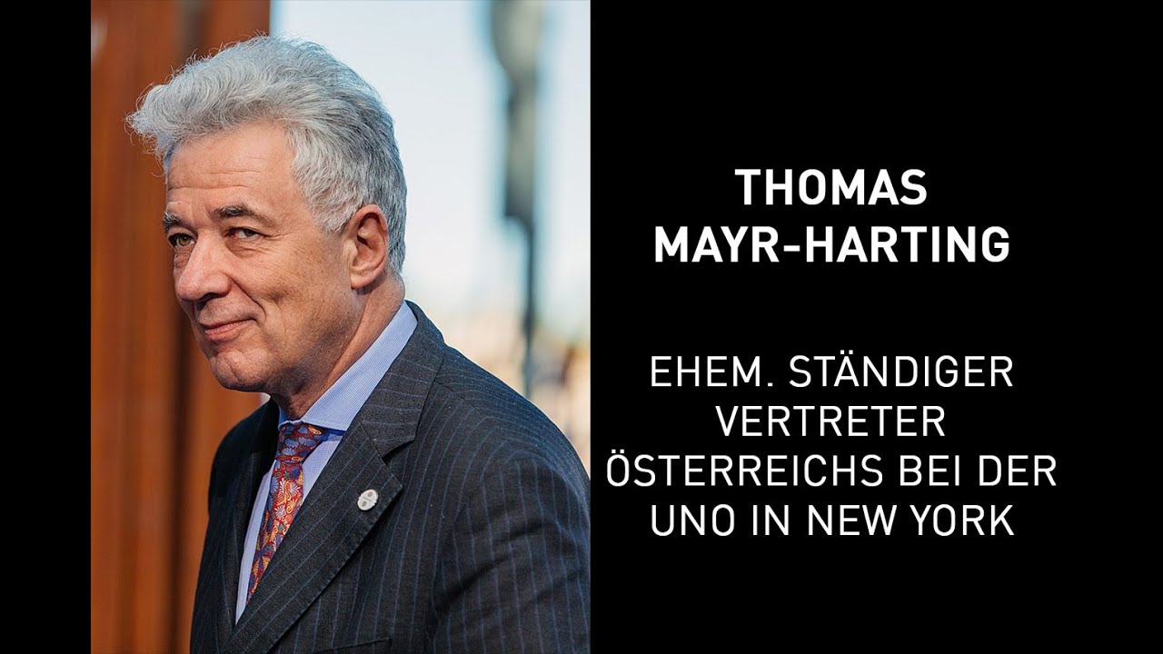 UN Day 2020 | Former Permanent Representative of Austria to the United Nations Thomas Mayr-Harting