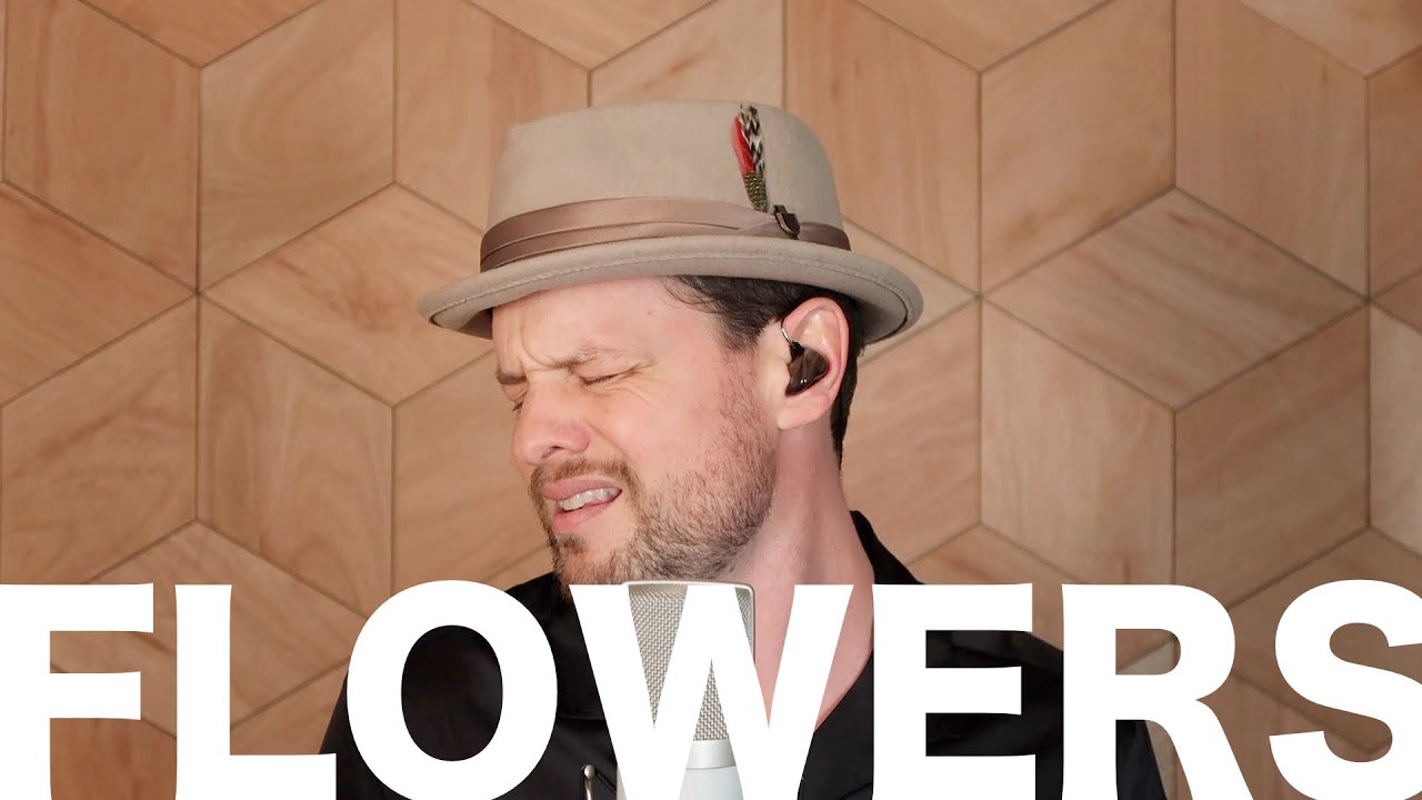 Flowers - Miley Cyrus live (Cover by VONCKEN)