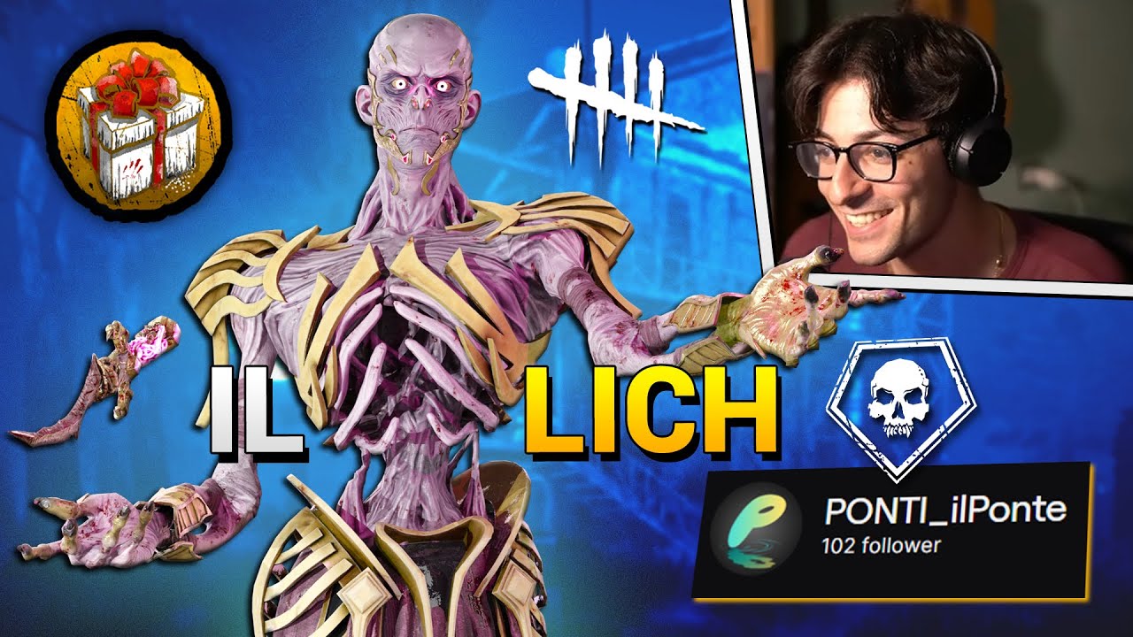 Mi Hanno REGALATO il LICH su Dead by Daylight! | DBD ITA