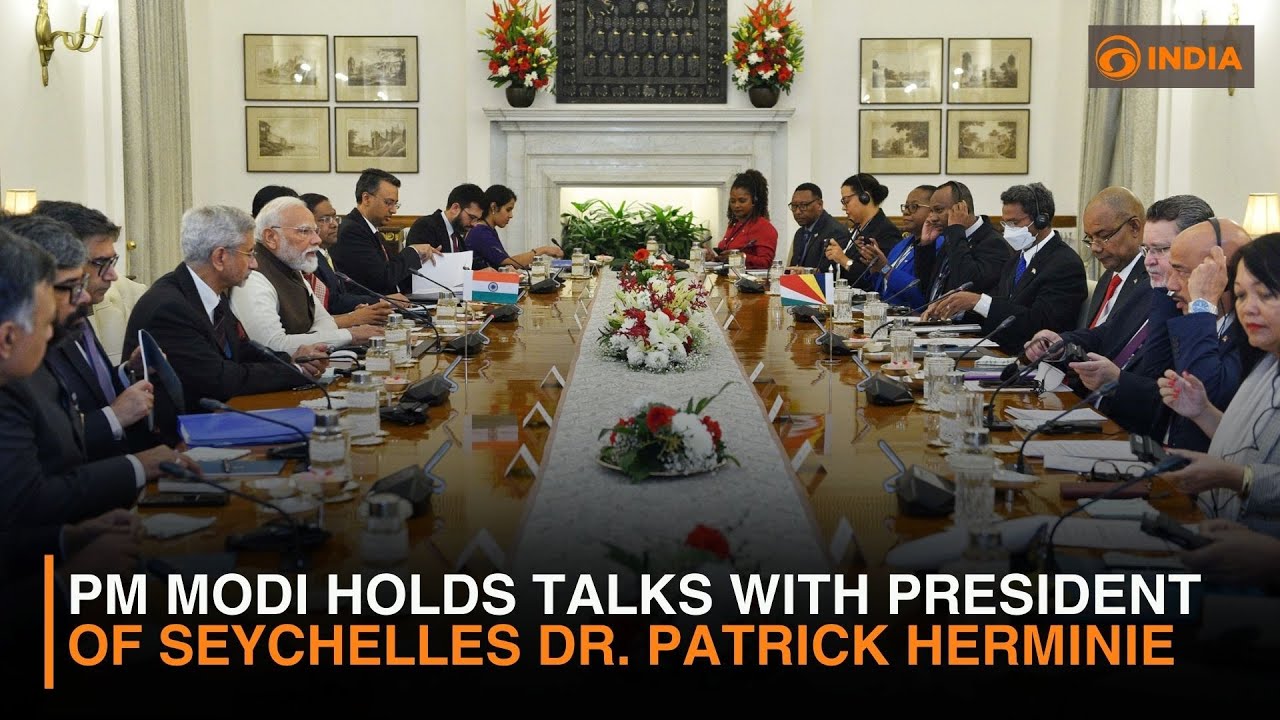 $175 Million Economic Package Announced in India-Seychelles Talks