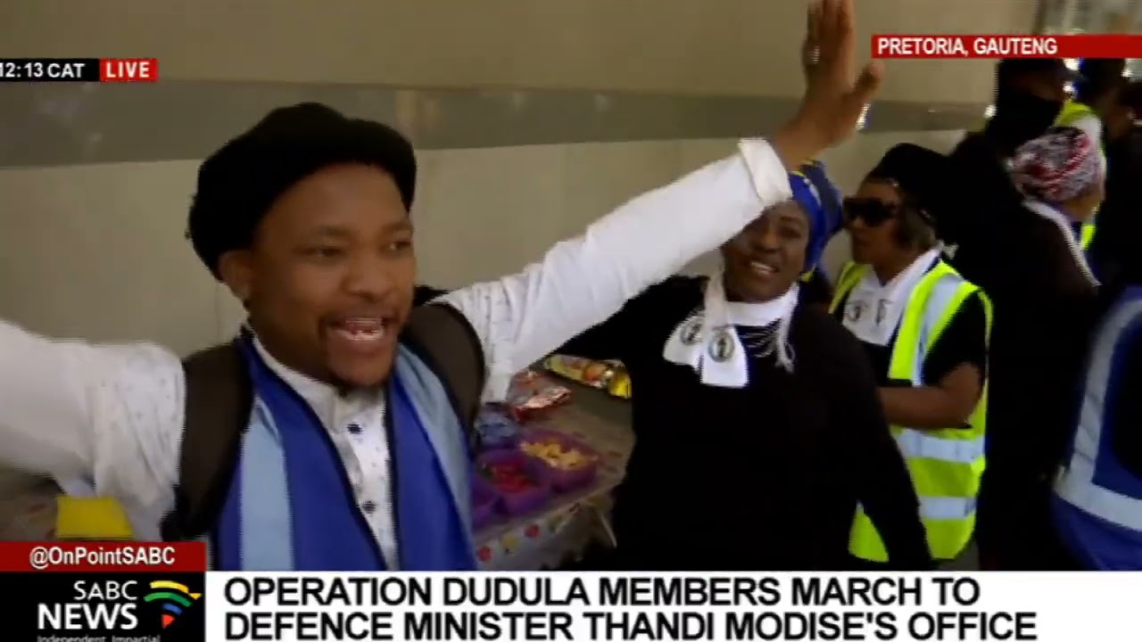 Dudula march calls for an end to GBV, deployment of soldiers and deportation of illegal foreigners