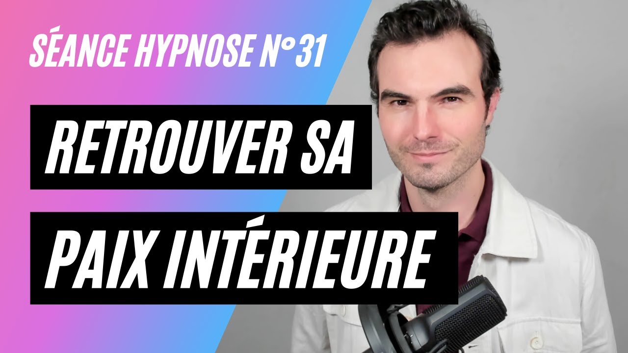 💤 Séance d'hypnose pour s'endormir rapidement et retrouver la paix intérieure -  hypnotherapie