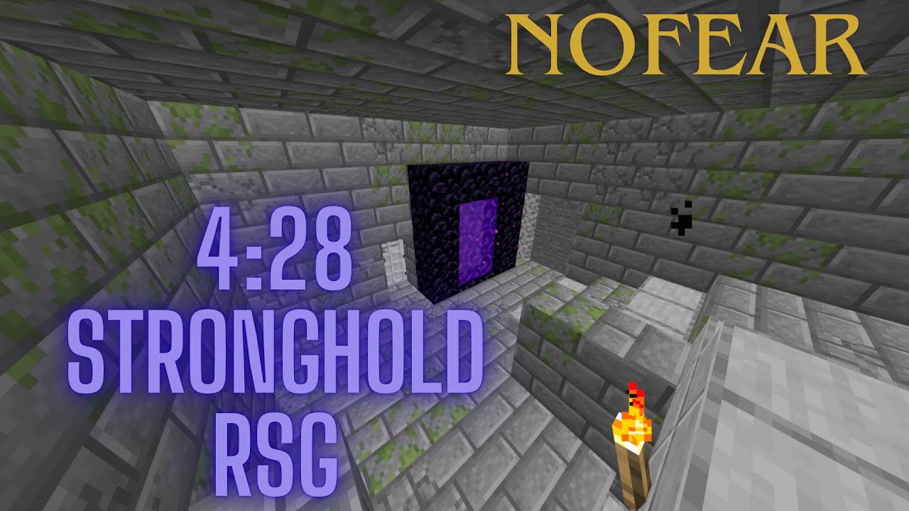 Этот забег мог бы навсегда положить конец скоростному бегу в Minecraft (NoFear1337)