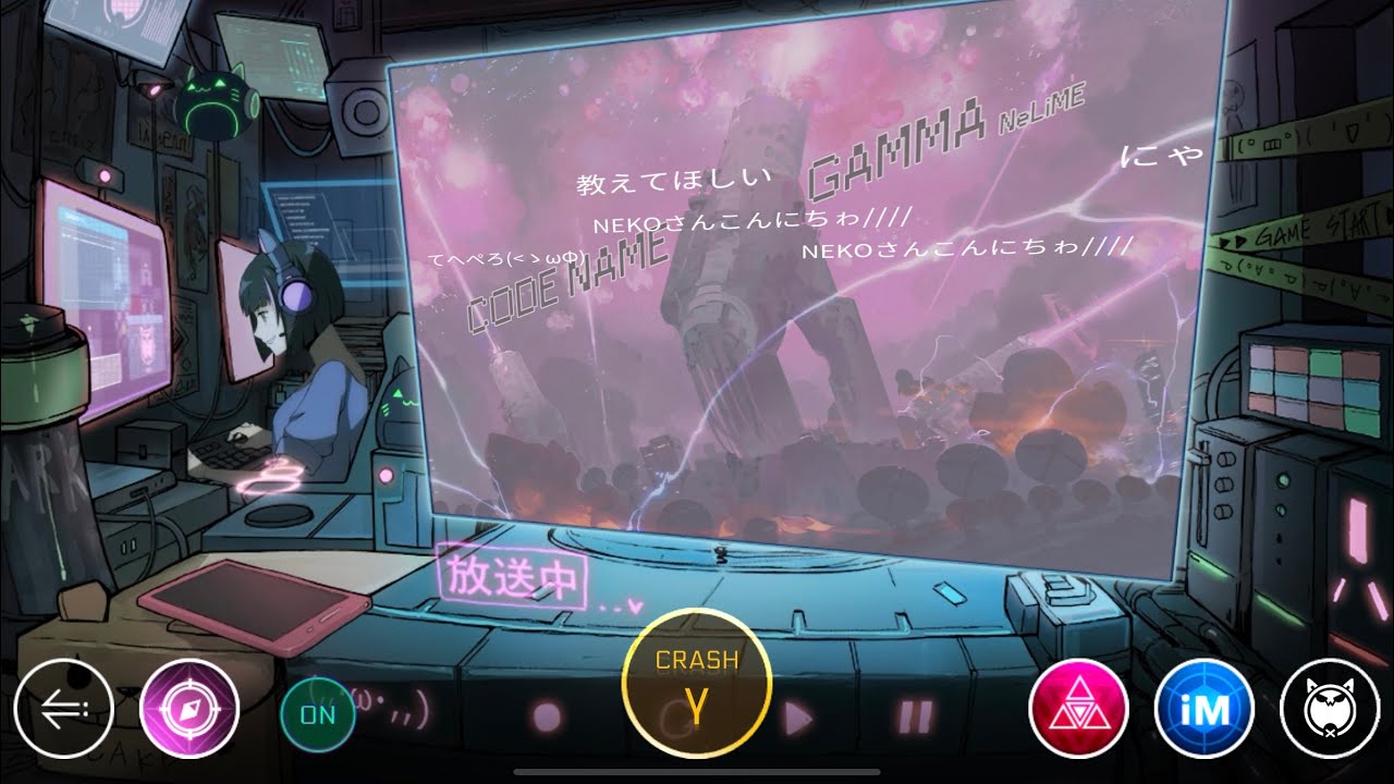 【Cytus2】CODE NAME : GAMMA（CRASH γ）TP 100！！！！！！！！！！