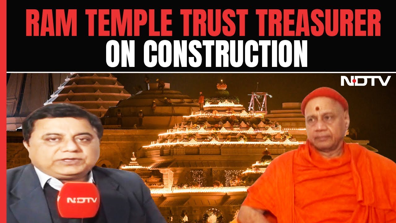 Ayodhya Ram Mandir | Exclusive: Temple Trust Treasurer On Expansion Of Mandir Complex