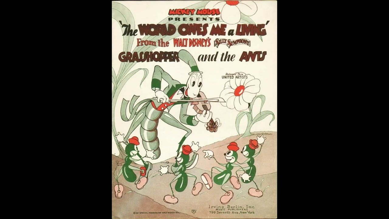 Needle Drops: The World Owes Me A Living (1934)