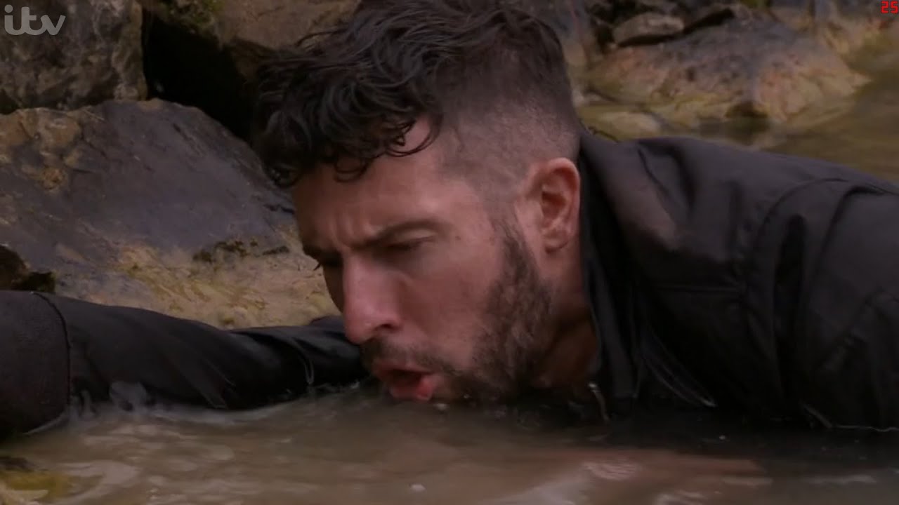 Emmerdale - Ross Trapped In A Van
