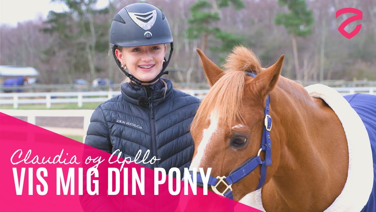 🦄 Vis mig din pony: Claudia & Apollo 🦄