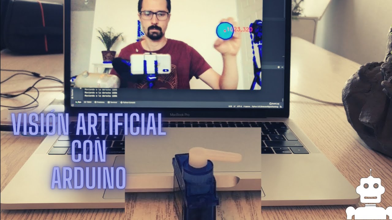 🤖 Visión Artificial con Arduino | Mover un servo con Python y OpenCV