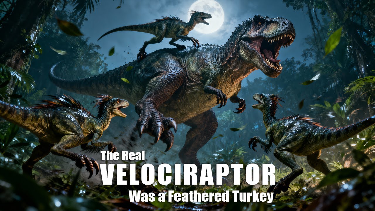 Velociraptor | Why the Real Raptor Was a Feathered Hunter Smaller Than a Turkey