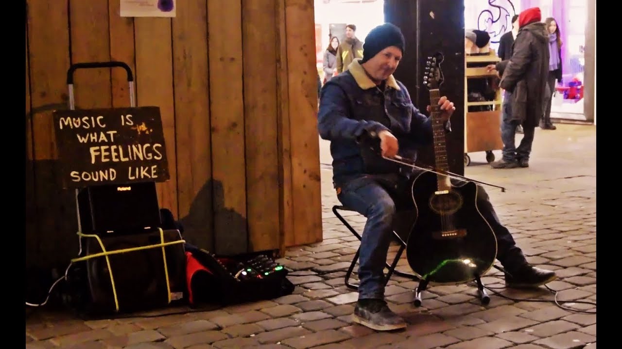 Beautiful Music - Manchester Street Busking