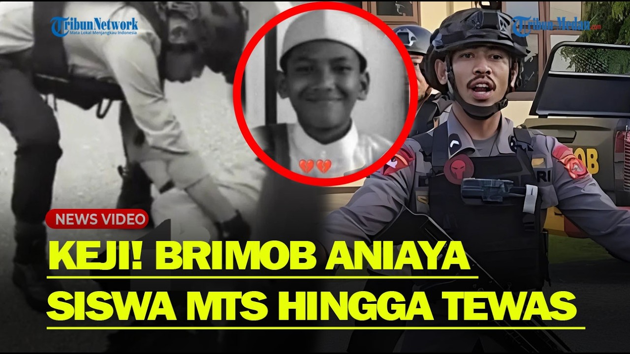 BIADAB❗ TERUNGKAP KRONOLOGI Oknum Brimob Polda Maluku Aniaya Siswa MTsN Hingga Terkapar
