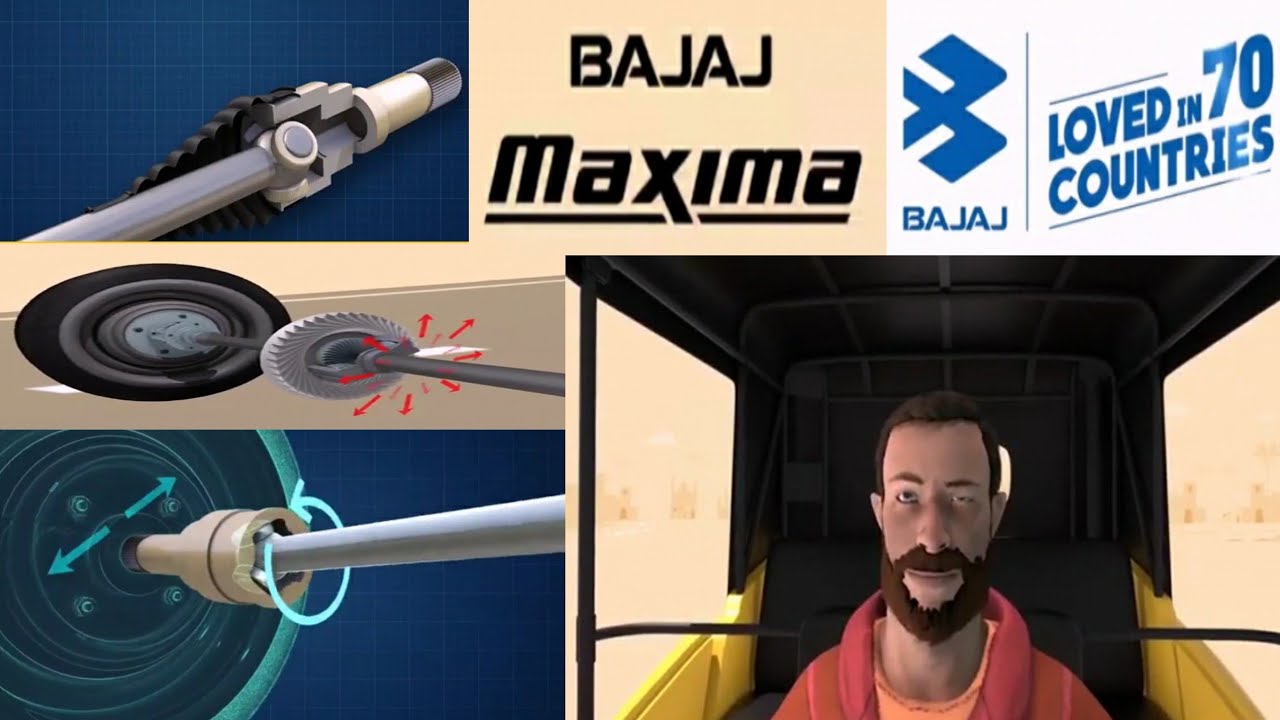 فاأق الوصف والخيال العلمي    💥بجاج ماكسيما،   اعلان بالخيال العلمى في التوك توك الحديث