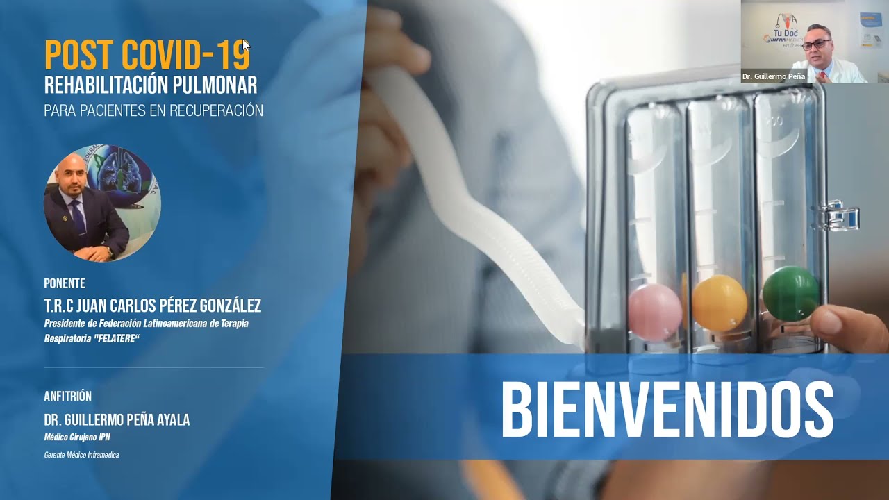 Post COVID-19, Rehabilitación pulmonar para pacientes en recuperación
