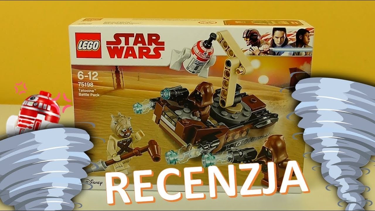 LEGO Star Wars Tatooine 75198 / RECENZJA