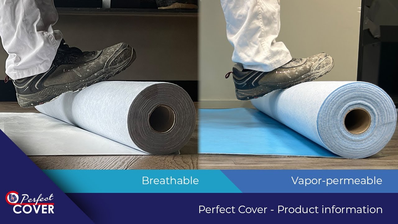 Perfect Cover Breathable & Perfect Cover Vapor-Permeable - Product Information
