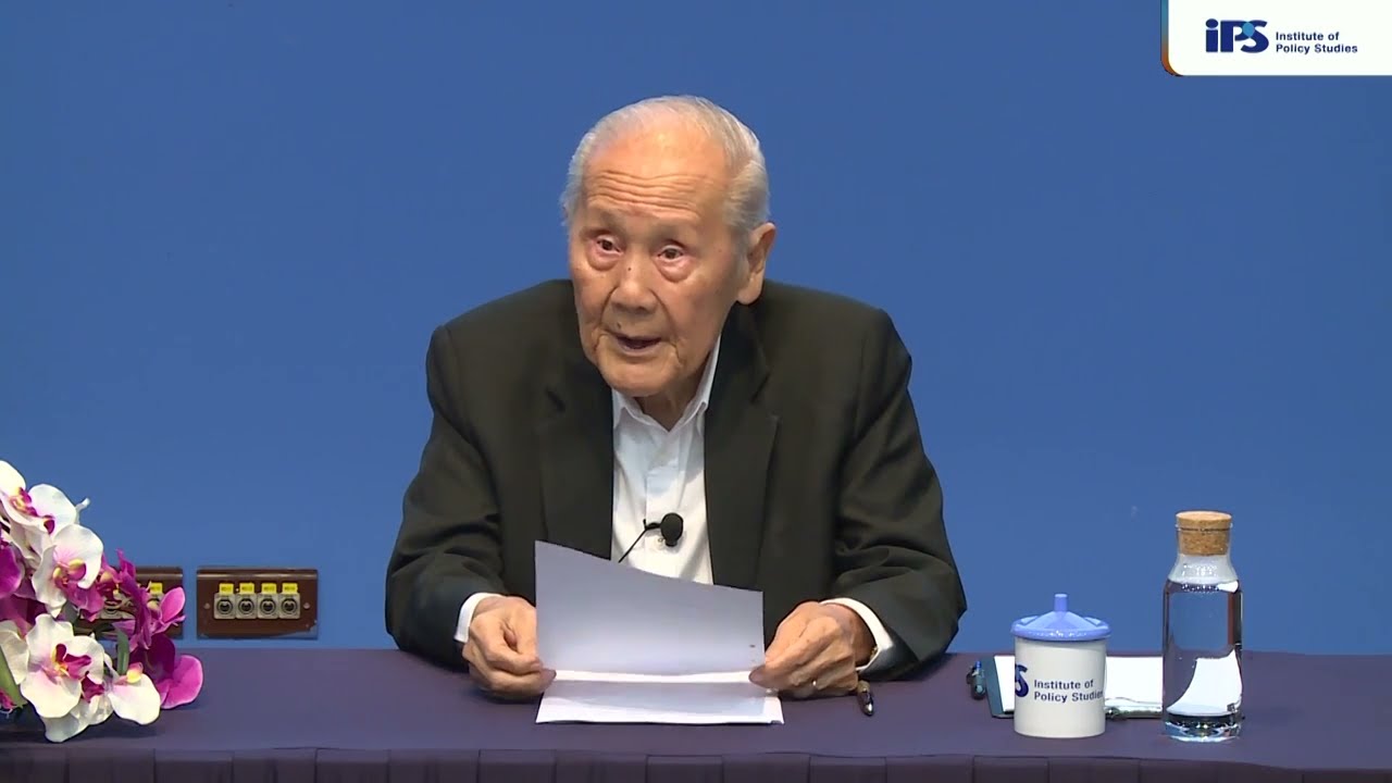 IPS-Nathan Lectures by Professor Wang Gungwu — Lecture I