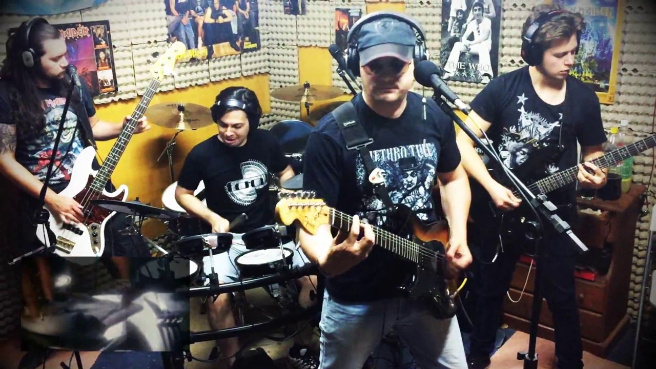 2 Minutes To Midnight (Iron Maiden cover by KöNNEN)