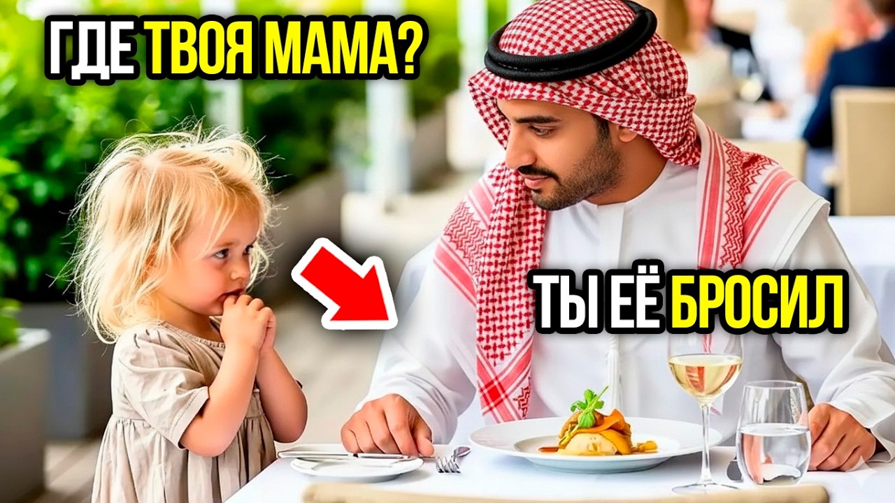 «Папа шейх, можно я поем с тобой» — слова бездомной девочки растрогали миллионера до слёз...