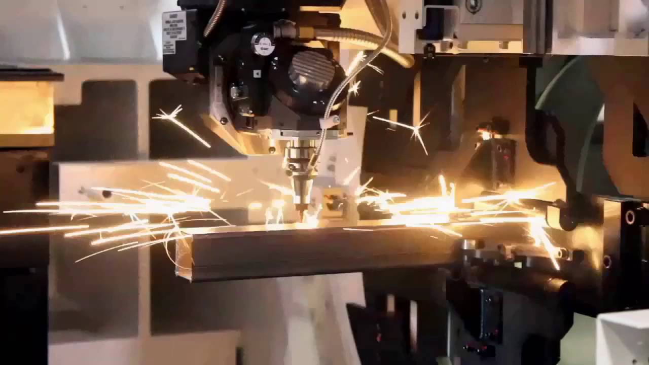 THE MAZAK FG400 II LASER