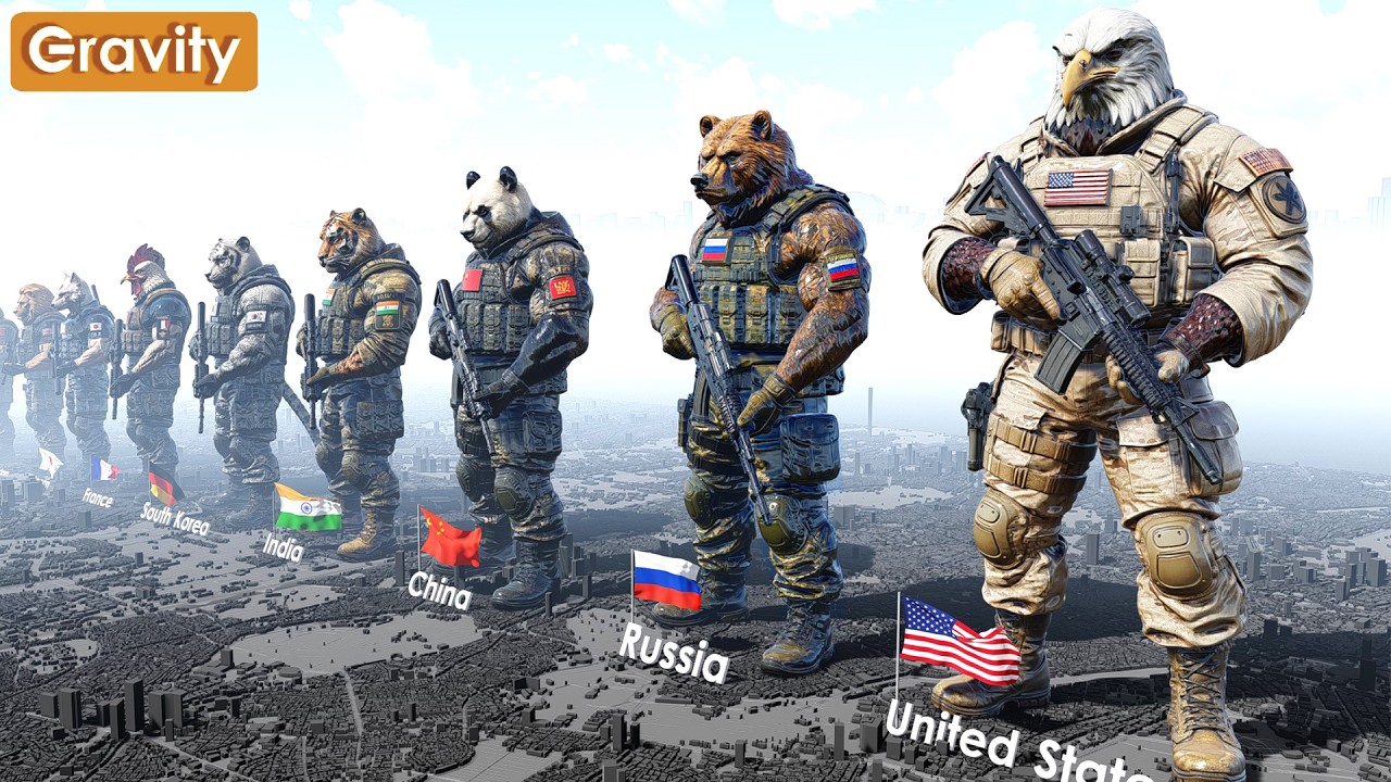Top 100 Most Powerful Militaries 2026