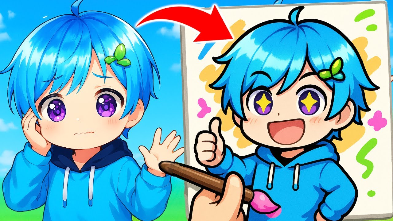 絵をうまく描かないと死ぬゲーム...【ロブロックス / ROBLOX】