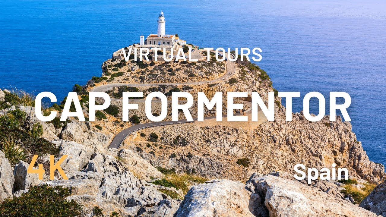 CAP DE FORMENTOR Driving and Walking Tour 🇪🇸 Mallorca Spain. 4K Walk