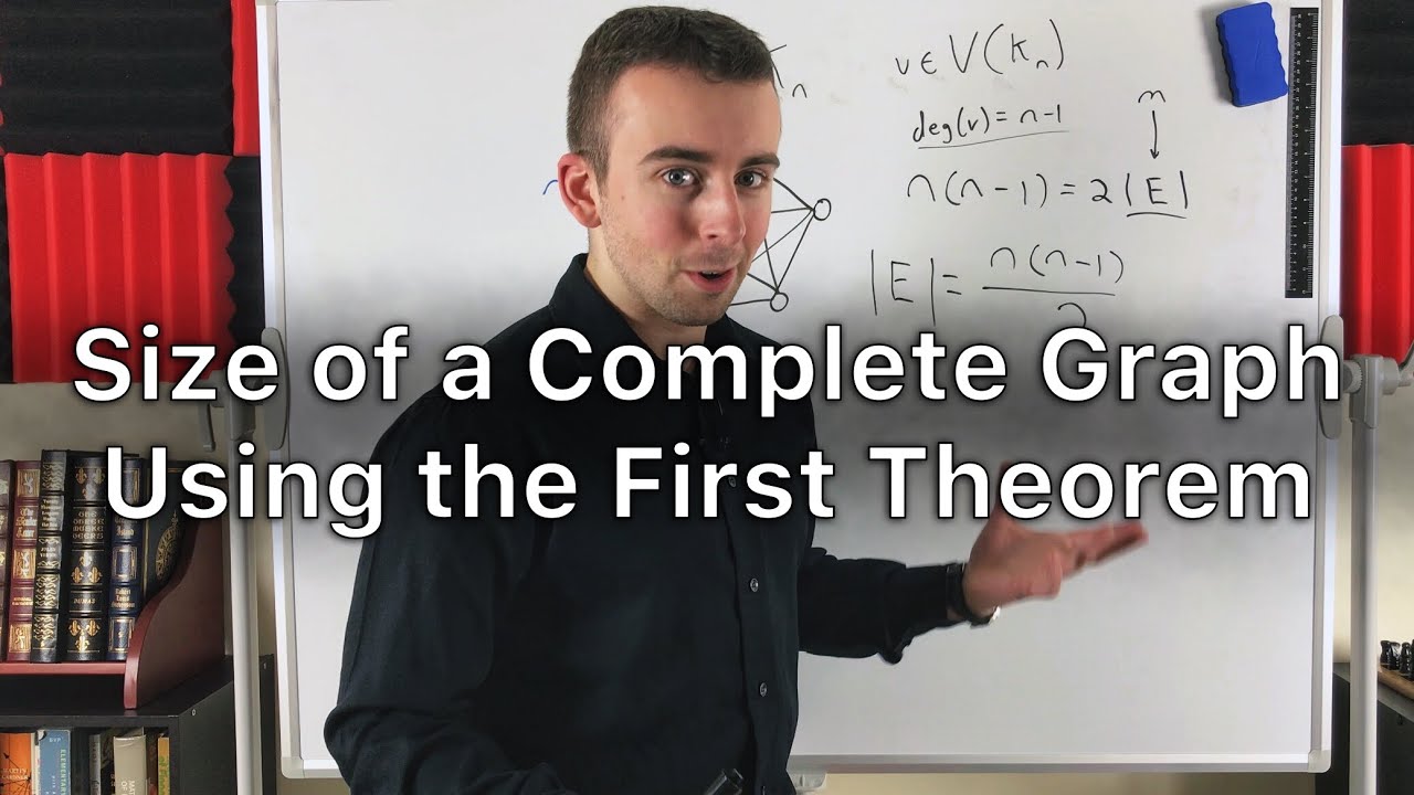 Edges in a Complete Graph (Using First Theorem of Graph Theory) | Graph Theory