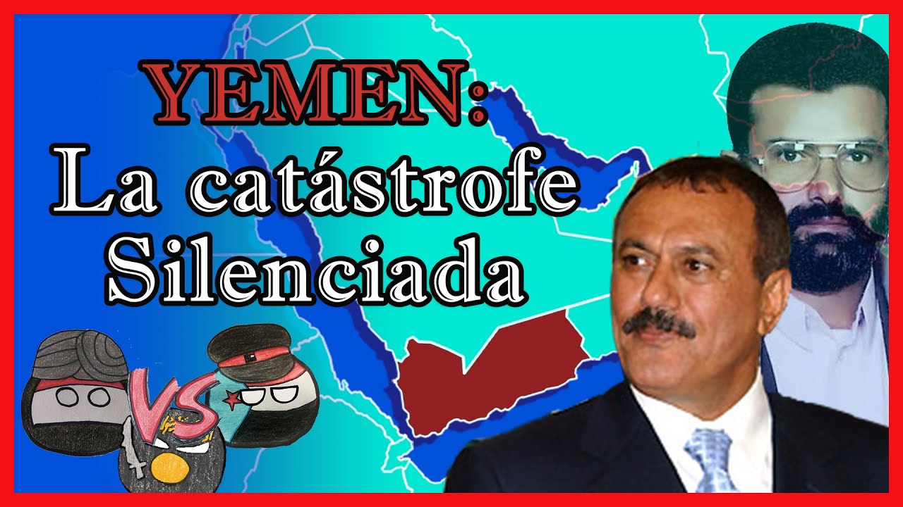 🔥Guerra Civil YEMENÍ en 13 minutos 🇾🇪 - El Mapa de Sebas
