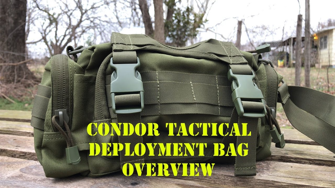 Condor Tactical Deployment Bag - OVERVIEW