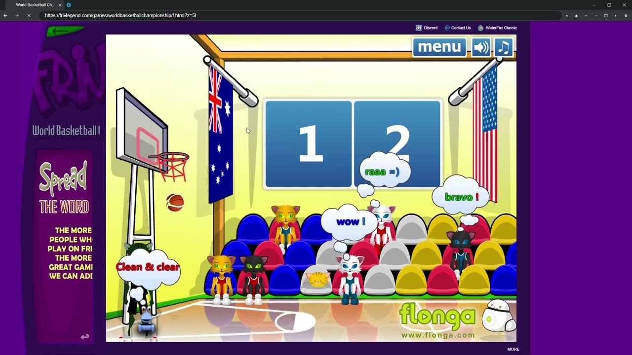 World Basketball Championship Gameplay on Friv Classic