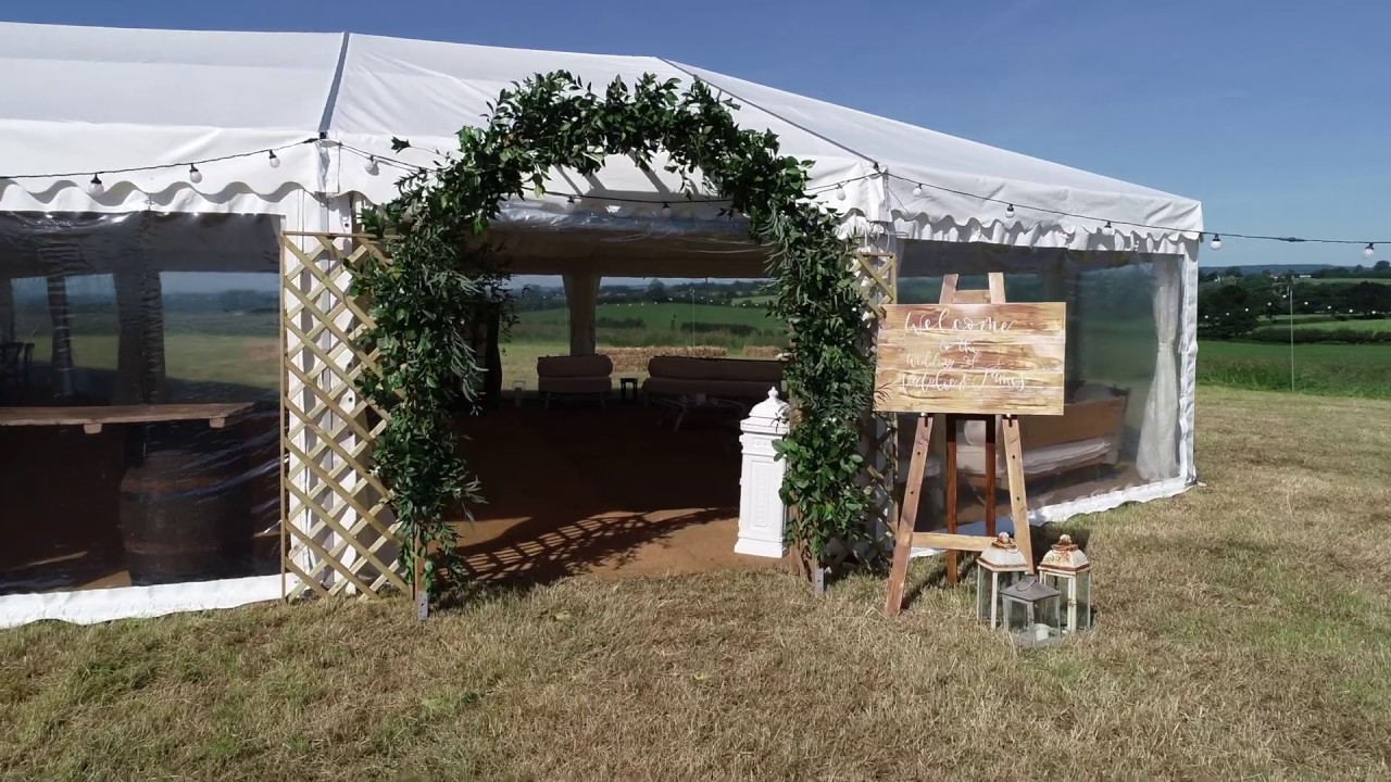 Atrium Frame Wedding Marquee