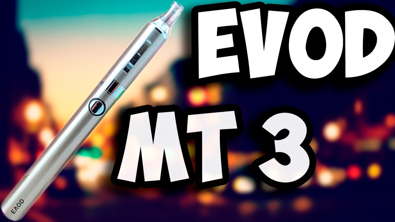 Вэйп для новичков | Обзор EVOD MT3 | RESTORN
