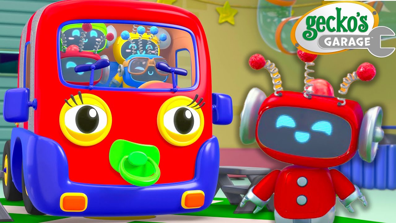 Baby Truck Mechanical Road Trip | Gecko's Garage | Mechanical Misadventures