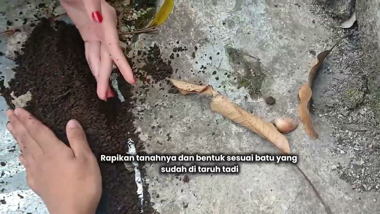 Video simulasi proses sedimentasi