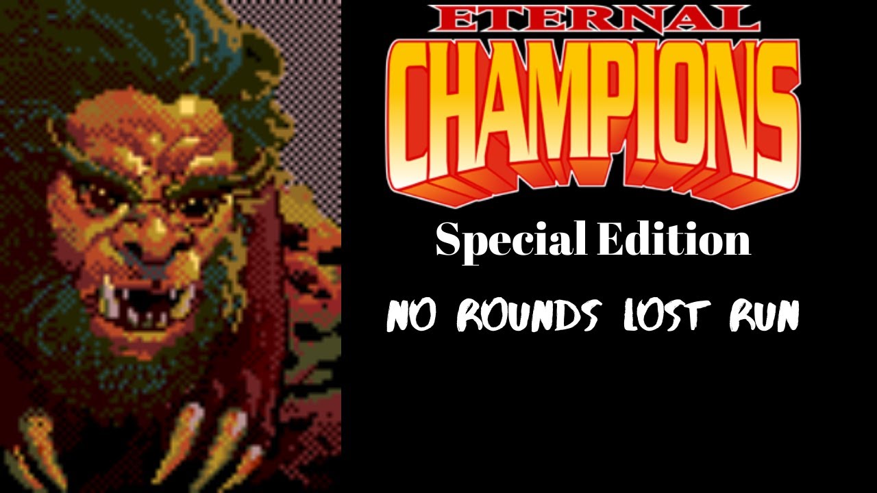 Eternal Champions: Special Edition (Sega Genesis) - Slash Playthrough - No Rounds Lost