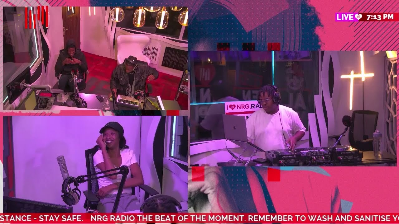 IMMA BOSS HIP HOP MIX EDITION WITH DJ NICHE ON THE #NRGCIRCLE