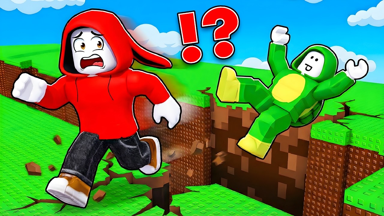 JJ and Mikey Survive the Earthquake ?! (Maizen Roblox)