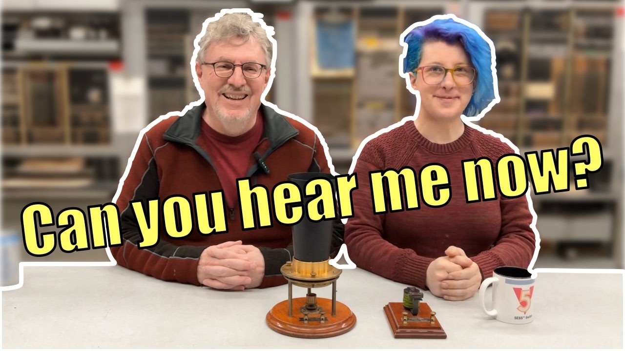 The World's First Phone Call Part 2 - We did it!