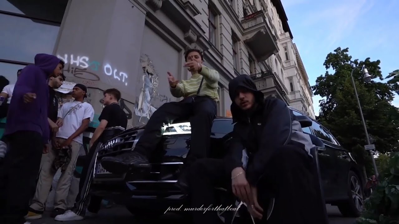 PASHANIM x BHZ x SAMPAGNE TYPE BEAT 2023 - 