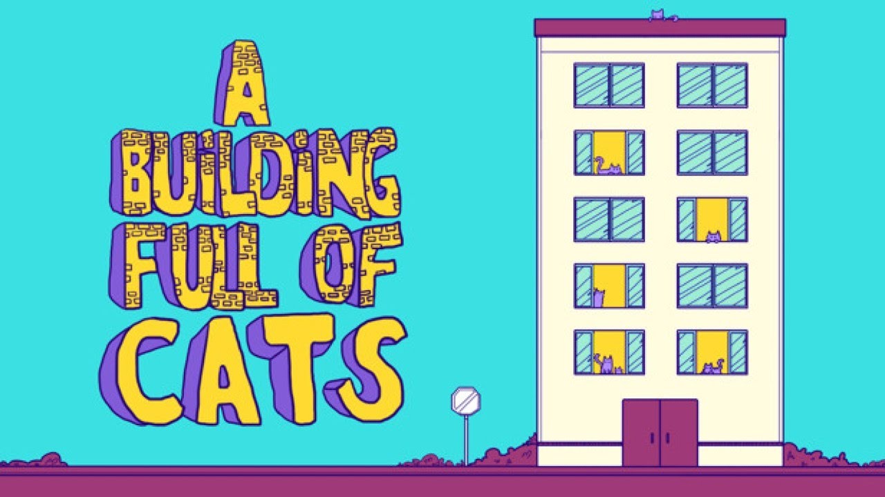 A Building Full of Cats (HD)