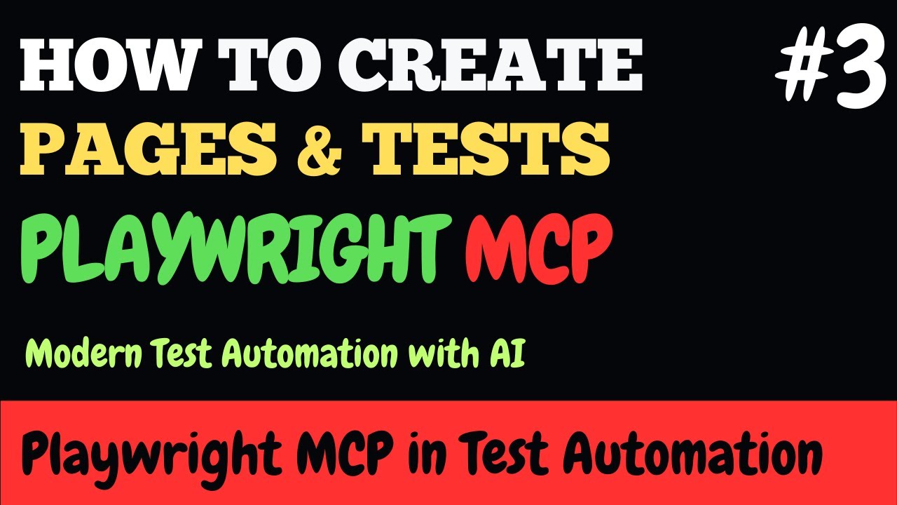AI Powered Page classes and Test cases creation